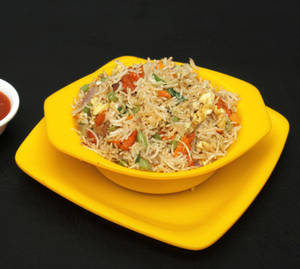 Schezwan Chicken Fried Rice