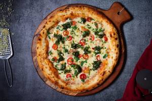 Ultimate Spinach Pizza