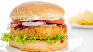 Sober Potato Burger