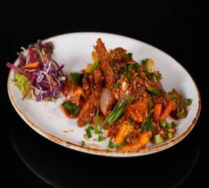 Butter Garlic Prawn Dry (8pcs)