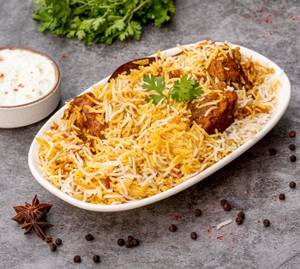Chicken 65 Biriyani