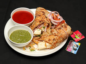 Malai Paneer Roll