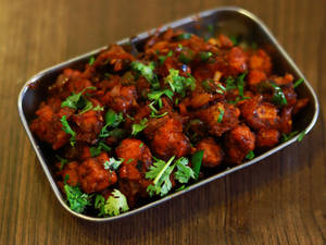 Baby corn Manchurian