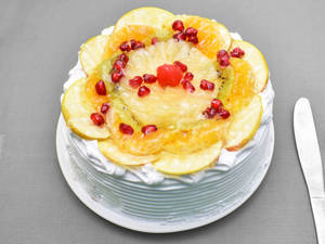 Butterscotch Fruit Cake (1/2 kg)