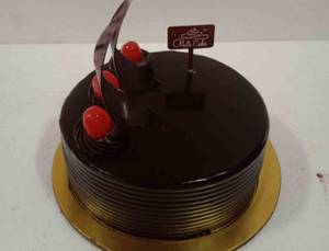 Eggless Rich Chocolate Cake