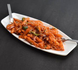 Honey Chilli Potato