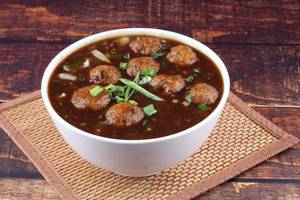Veg Manchurian gravy