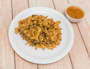 Egg Kothu Parotta
