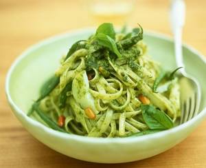 Linguine Pesto Pasta
