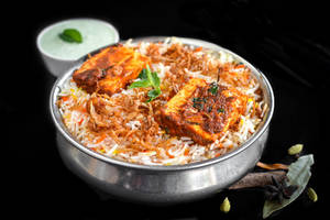 Paneer Tikka Biryani