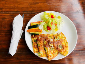 Baked Western Omeltte