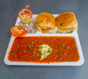 Butter Pav Bhaji