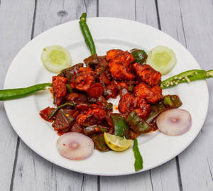 Chilli Chicken Dry (8 Pics)