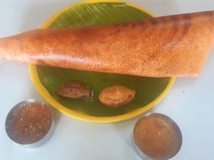 Garlic Roast Dosa