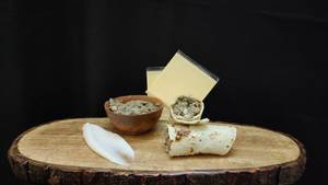 Chicken Cheesy Shawarma 