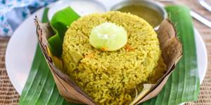Donne biryani rice