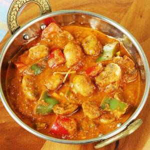 Mushroom Kadai 