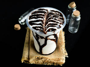 Vanilla Ice Cream Shake