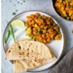 Vegetable Curry & Chapati