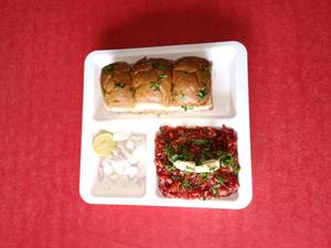 Masala Paav Bhaji (3 Pcs Paav)