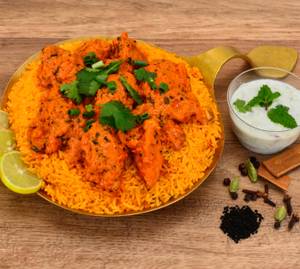Butter Chicken Biryani 