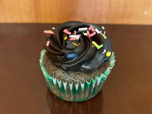 Dark Chocolate Cup Cake