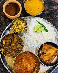 Pona Fish Thali