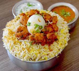 Bawarchi Special Chicken Biryani