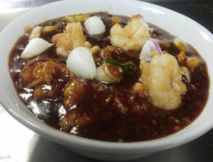 Prawns In Choice Of Sauce
