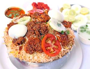 Fish Biryani  