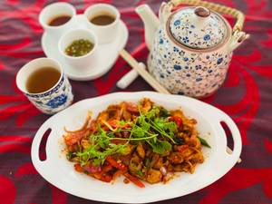 Basil Chicken DRY