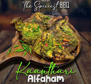 Kanthari Al-faham Chicken With Khubuz