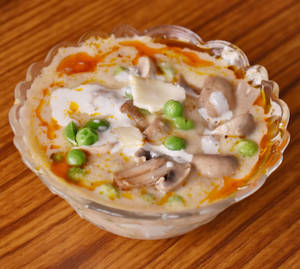 Mushroom Mutter Masala