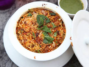 Chicken Hyderabadi Biryani