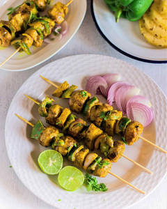 Mushroom Tikka
