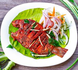 Karimeen  Fry