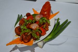 Spicy Ginger Chicken