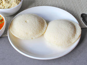 Idli Sambar (2 Pcs)