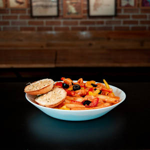 Pasta Barbaresca (mixed Sauce)