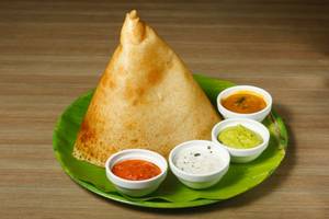 Ghee Roast Dosa