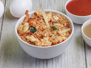 Egg Ginger Fried Rice