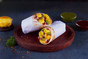Paneer Masala Roll