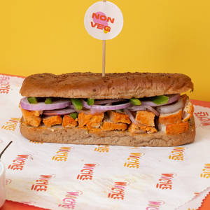 Chicken Tikka Sandwich