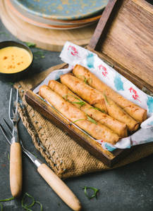 Chicken Tikka Cigars