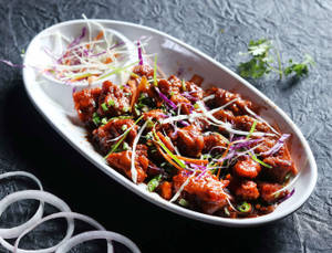 Chicken Manchurian