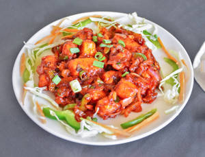 Paneer Manchurian Dry