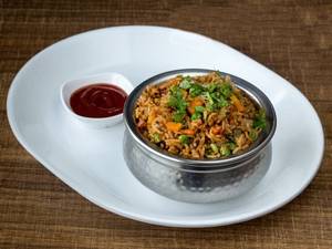 Schezwan Fried Rice