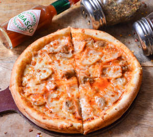 Mushroom Pizza