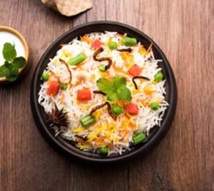 Veg Handi Biryani