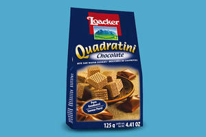 Quadratini Chocolate 125g
